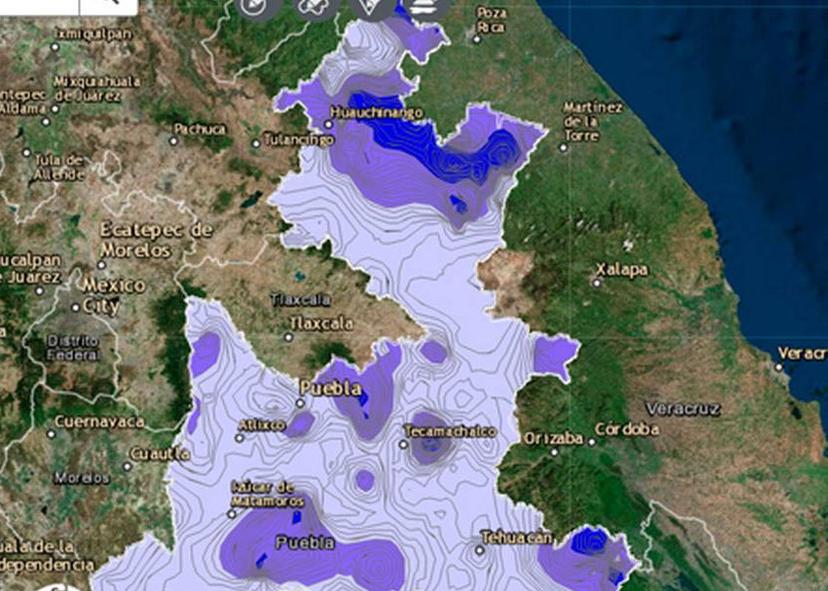 El 82.5% de los municipios poblanos no cuenta con Atlas de Riesgo: Igavim