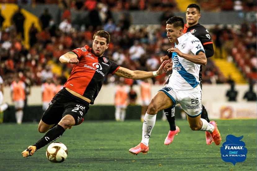 Atlas le pega al Puebla en cuartos de final del Guardianes 2021
