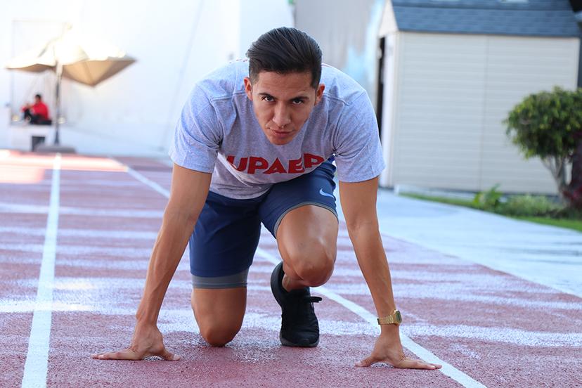 Atleta UPAEP gana beca nacional para doble grado en España