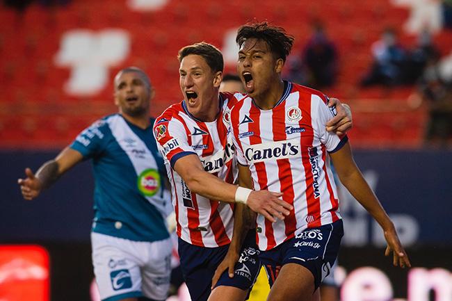 Puebla perdió lo invicto con el débil Atlético San Luis