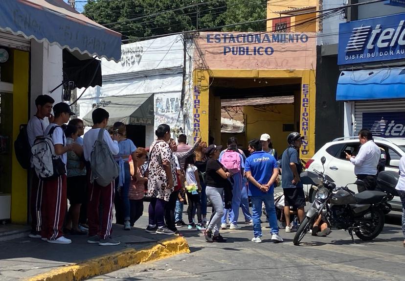 Otros motociclistas víctimas de un incidente vial en Atlixco