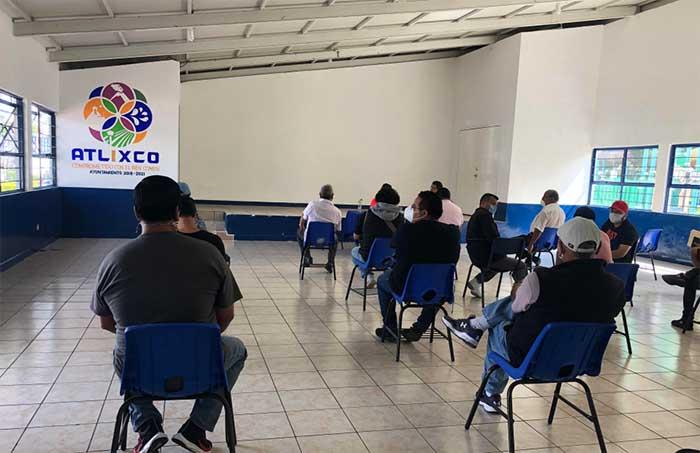 Alistan apertura de unidades deportivas para el 1 de septiembre en Atlixco