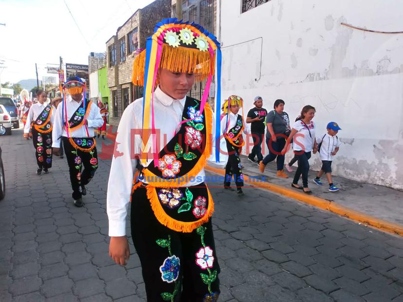 Celebran convite para el Atlixcayotontli 