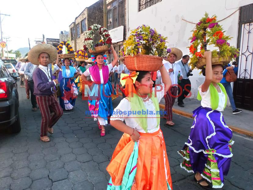 Celebran convite para el Atlixcayotontli 