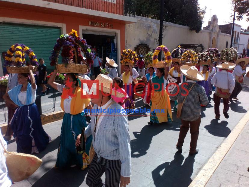 Celebran convite para el Atlixcayotontli 