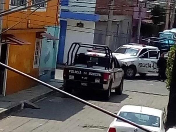 Cateo en Atlixco termina con disparos en la colonia Altavista