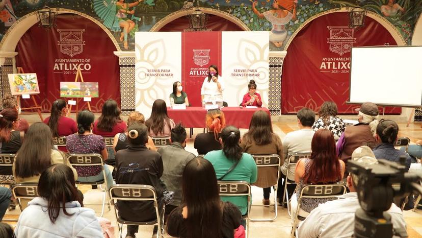 Actividades del mes de la mujer, buscan empoderar a las atlixquenses