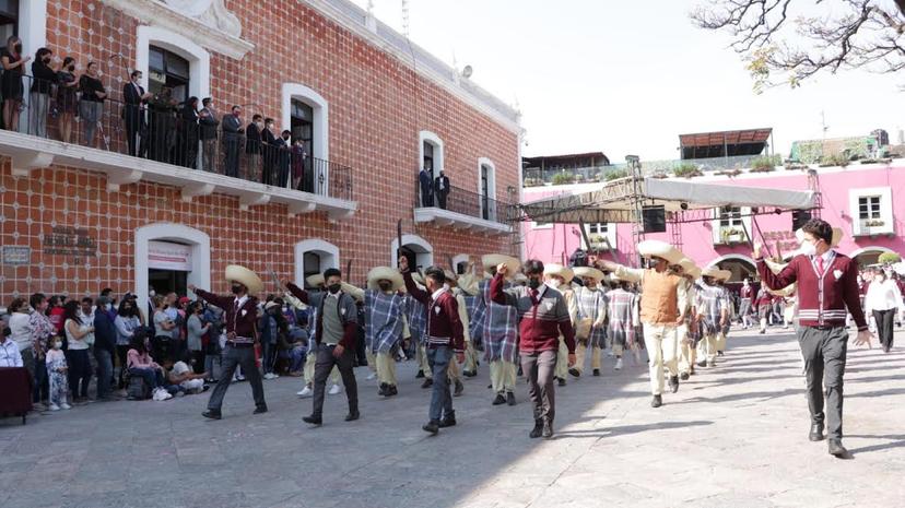 Celebra Atlixco 160 años de la Batalla del 4 de Mayo