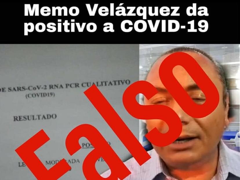 Edil de Atlixco no tiene COVID19 como circuló en redes sociales 