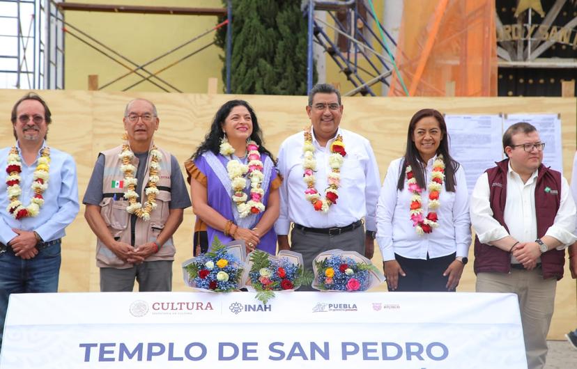 En Puebla reconstruirán 187 templos afectados por el sismo del 19s de 2017