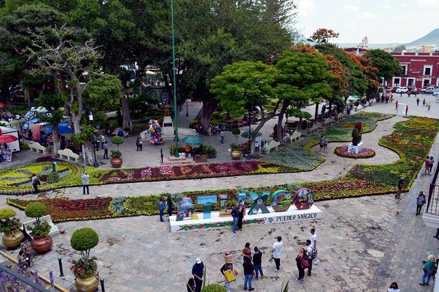 Trabajando en pleno centro, muere funcionario municipal de Atlixco