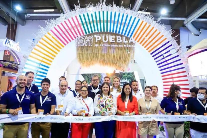 Atlixco destaca en Tianguis Turístico 2022 de Acapulco