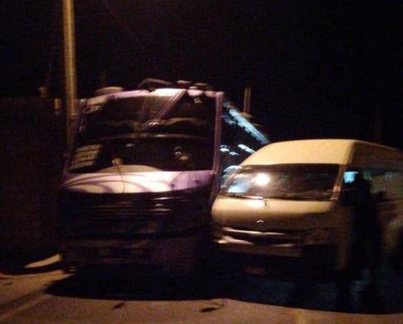 Se enfrentan transportistas por invasión de rutas en Atlixco