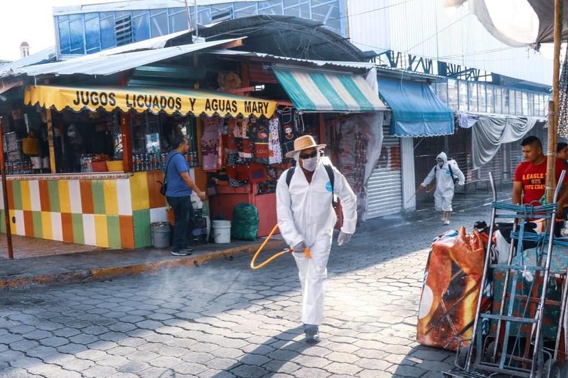 Comuna de Atlixco carece de personal para vigilar ambulantes