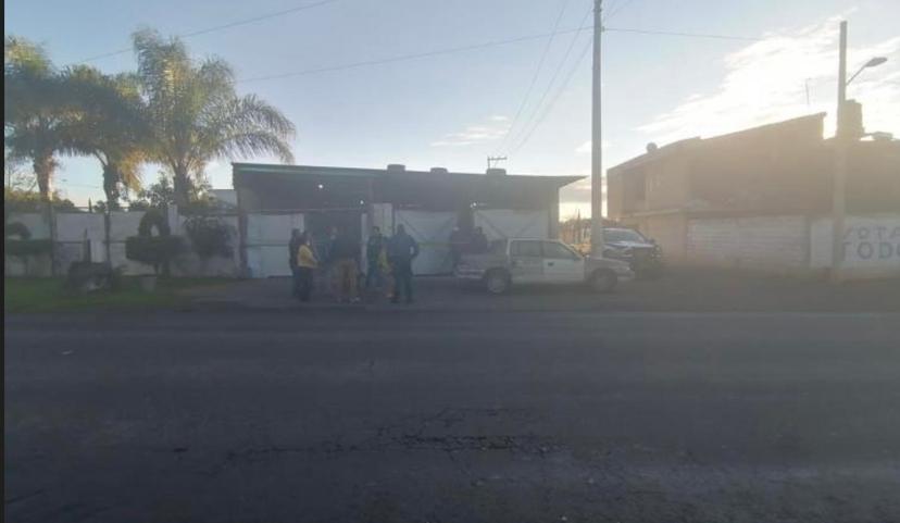 En asalto a negocio matan a abuelito a golpes en Atlixco