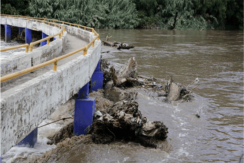 Aguas fuertemente contaminadas en Texmelucan: Conagua