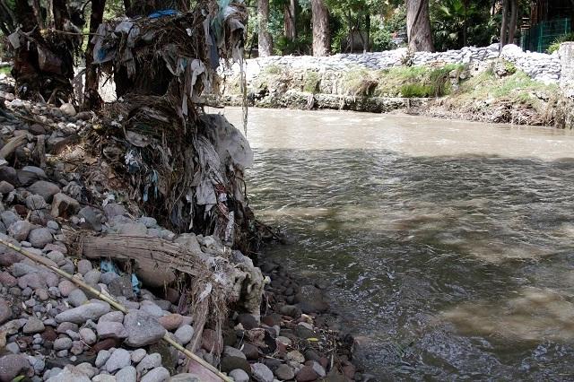 En riesgo, 30 ameyales por contaminación de descargas