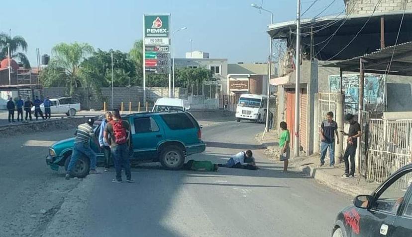 Muere uno de los cuatro atropellados en el Eje Poniente en Izúcar