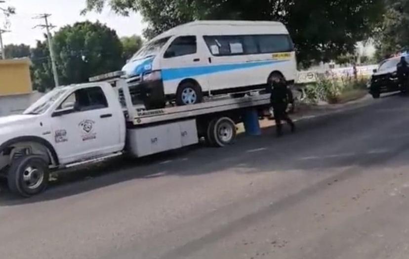 Muere mujer tras ser atropellada por colectiva en Tehuacán