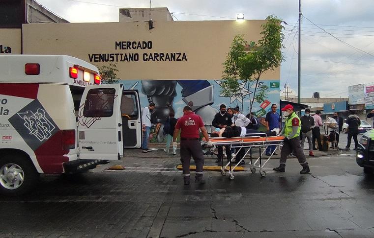 Suspenden concesión a unidad que atropelló a mujer en Mercado de Sabores