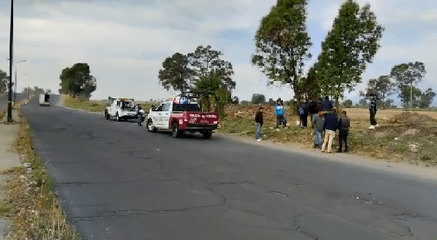 Fallece motociclista atropellado en límites de Texmelucan y Huejotzingo