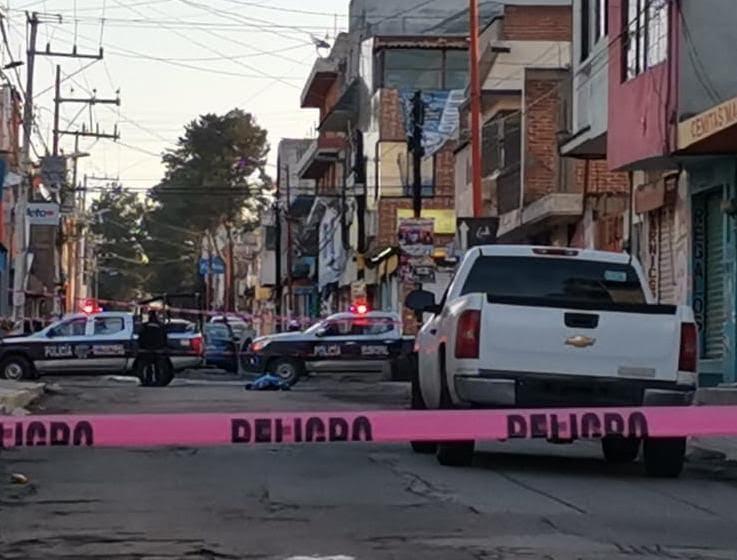 Lo atropellan y muere en calles de Texmelucan