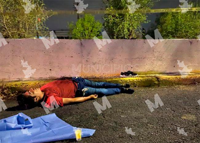 Auto embiste y mata a joven de 29 años en la Recta a Cholula