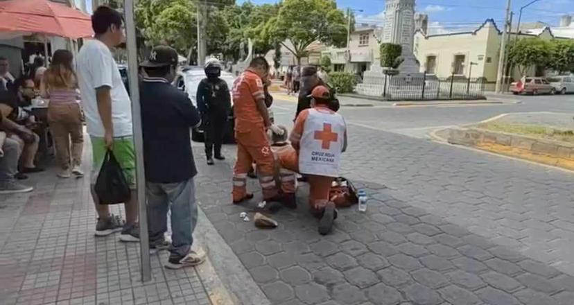 Colectiva atropella a adulto mayor y se da a la fuga en Tehuacán