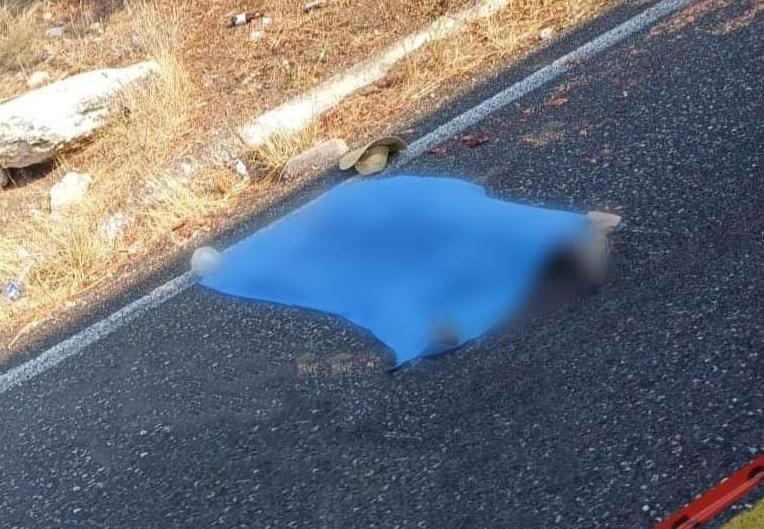 Muere atropellado por un vehículo hombre en Tulcingo del Valle