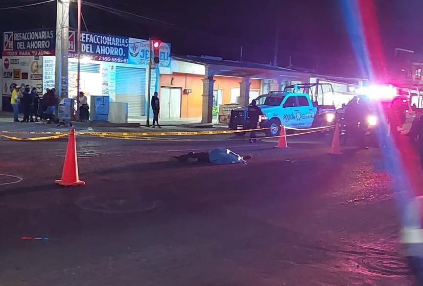 Muere atropellado malabarista en calles de Altepexi