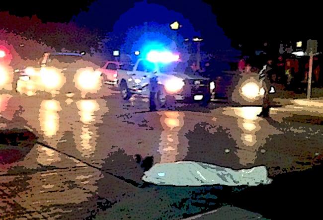Auto embiste y mata a policía y deja a otro herido en Acatzingo