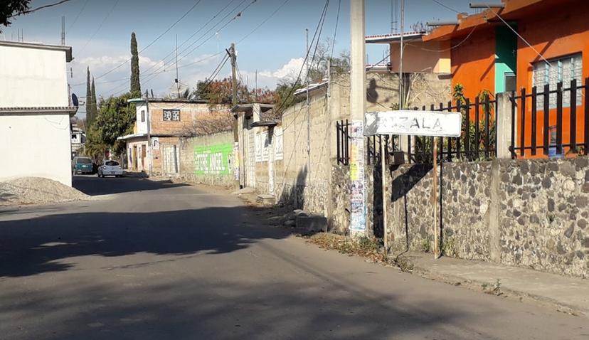 Sin agua se encuentran habitantes del municipio de Atzala  