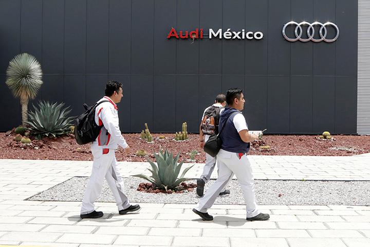 Oferta AUDI 28 vacantes en diferentes áreas