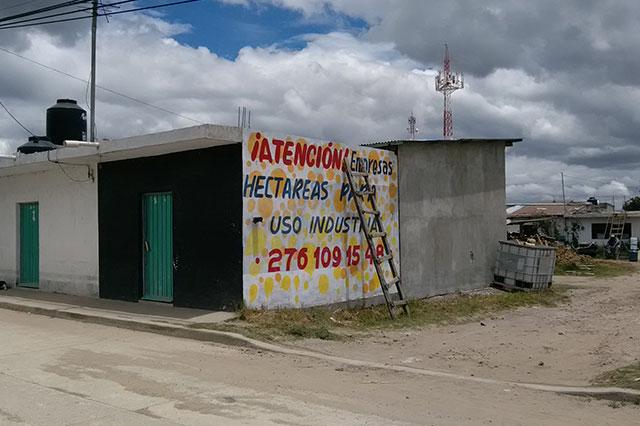 San José Chiapa y la ilusión por la llegada de Audi