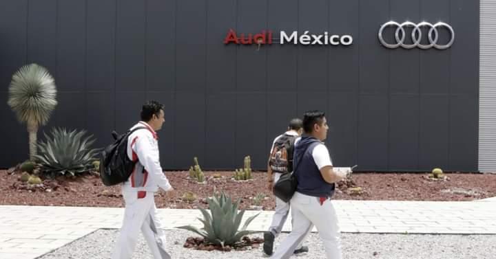 Trabajadores denuncian brote de covid en la armadora AUDI