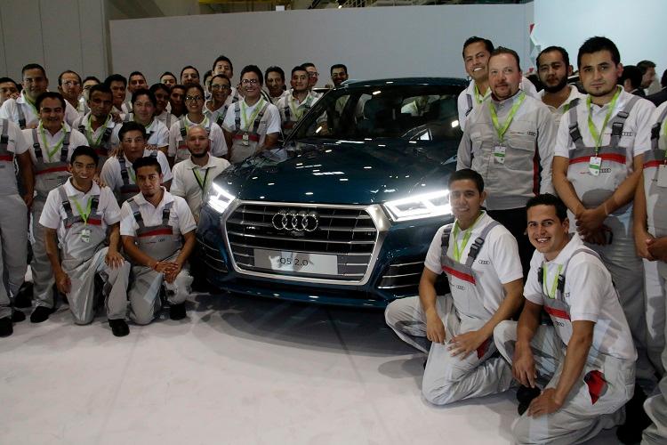 AUDI logra acuerdo salarial con Sindicato y evitan huelga