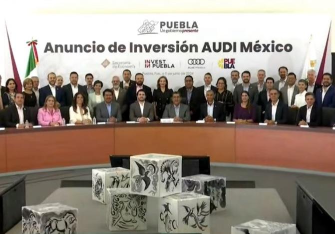 Audi invertirá mil millones de euros en Puebla para nuevo auto eléctrico