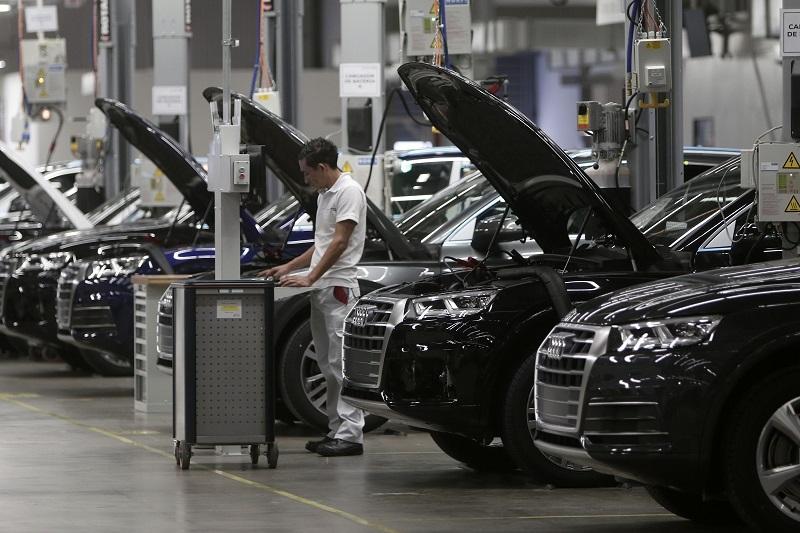 En medio de huelga, caen hasta 77% producción y exportaciones de Audi