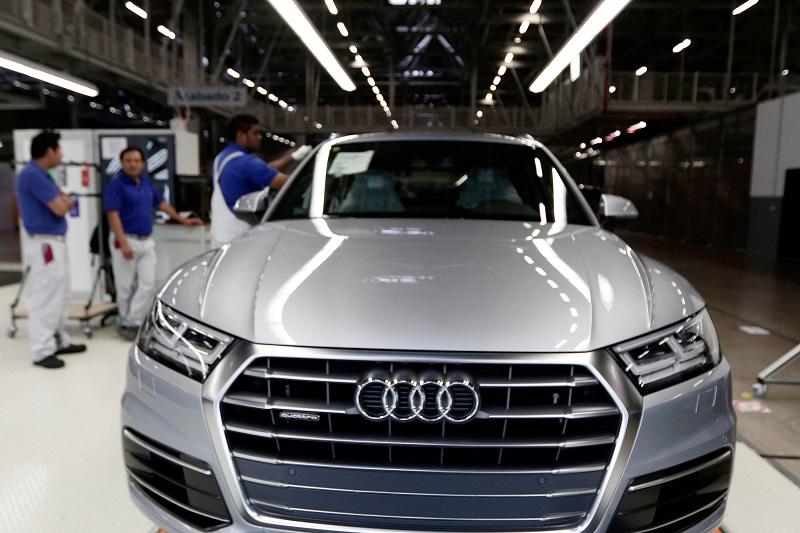 Cae 8.7% producción de Audi en el primer trimestre de 2023: Inegi