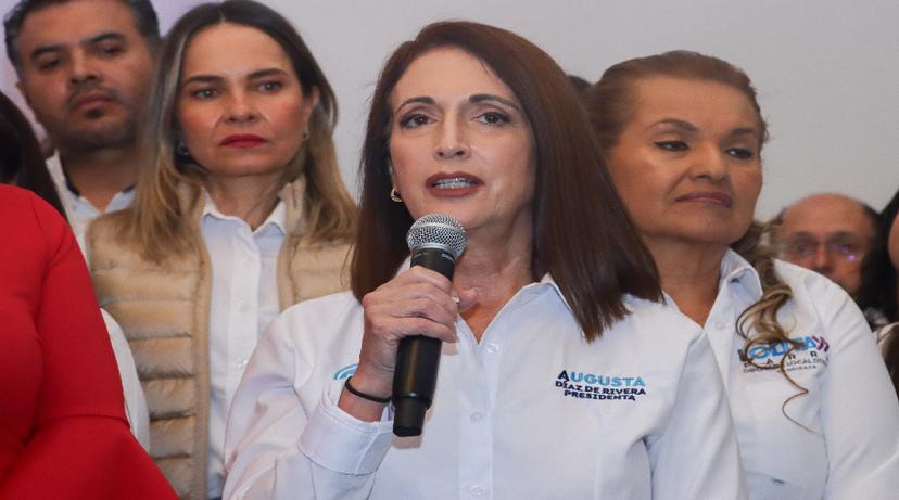 Los panistas que apoyen a Morena que se den por expulsados: Díaz de Rivera