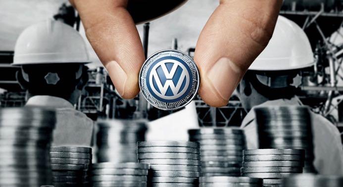 Aumento en VW alcanza a los más altos de los últimos 12 años