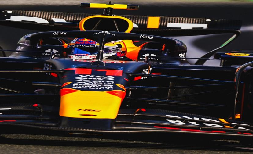 Red Bull repite el 1-2 con Verstappen y Sergio Pérez