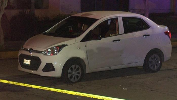 En asalto mañanero, rafaguean a taxista en Puebla capital