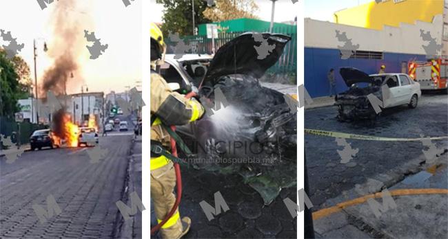 Amputan dedo a motociclista embestido por ebrio en la capital poblana