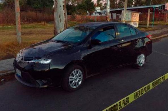 Intentó robar Easy Taxi y su cómplice le dio un tiro en la cabeza