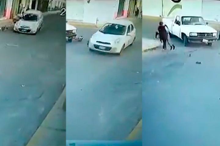 Muere menor atropellado en calles de Huejotzingo