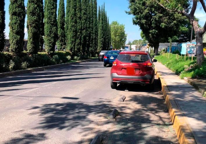 Automovilista intenta golpear a ciclistas de Atlixco por pedir respeto a su paso