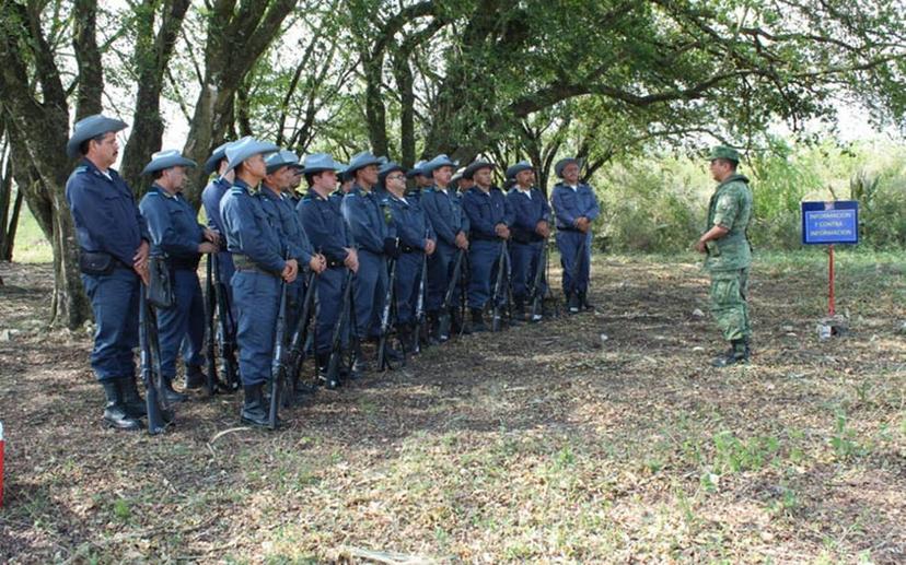 Ejidatarios enfrentarán a la delincuencia con Infantería de Defensas Rurales 