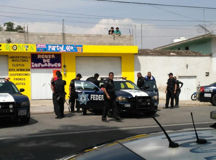 CJNG cobra derechos de piso a comerciantes de la 46