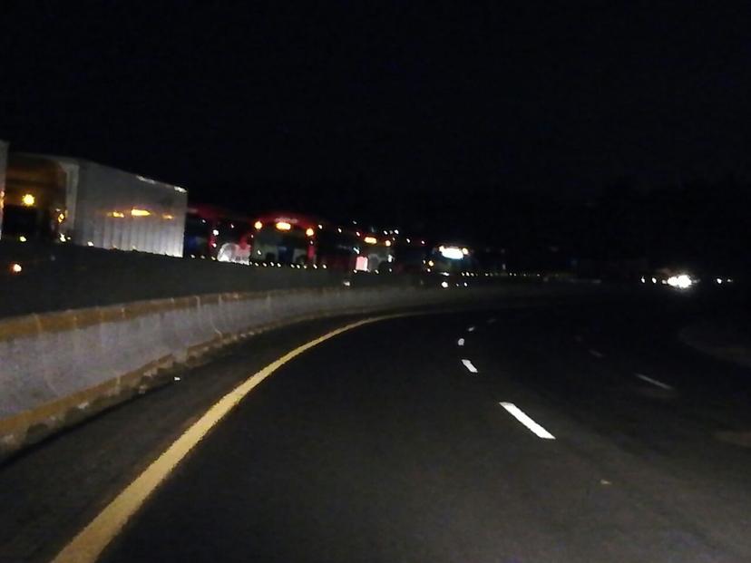 Después de siete horas liberan autopista México-Puebla